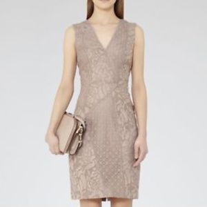 Cocktail dress, Reiss (NY).
